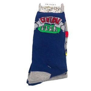 Hyponline 🧦 Warner Bros. 2 Pairs of FRIENDS- The Television Series Socks